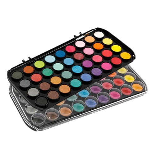 36 spalvų Solid Watercolor Paint Professional