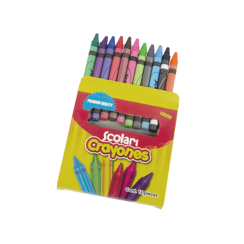 Crayola 12 Ct linksmo poveikio pieštukai