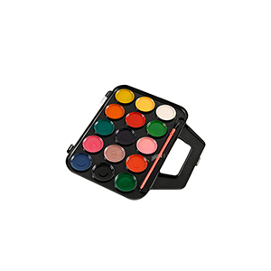 Portable Water Colors Paints Set